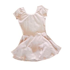 Bloch pink petal leotard